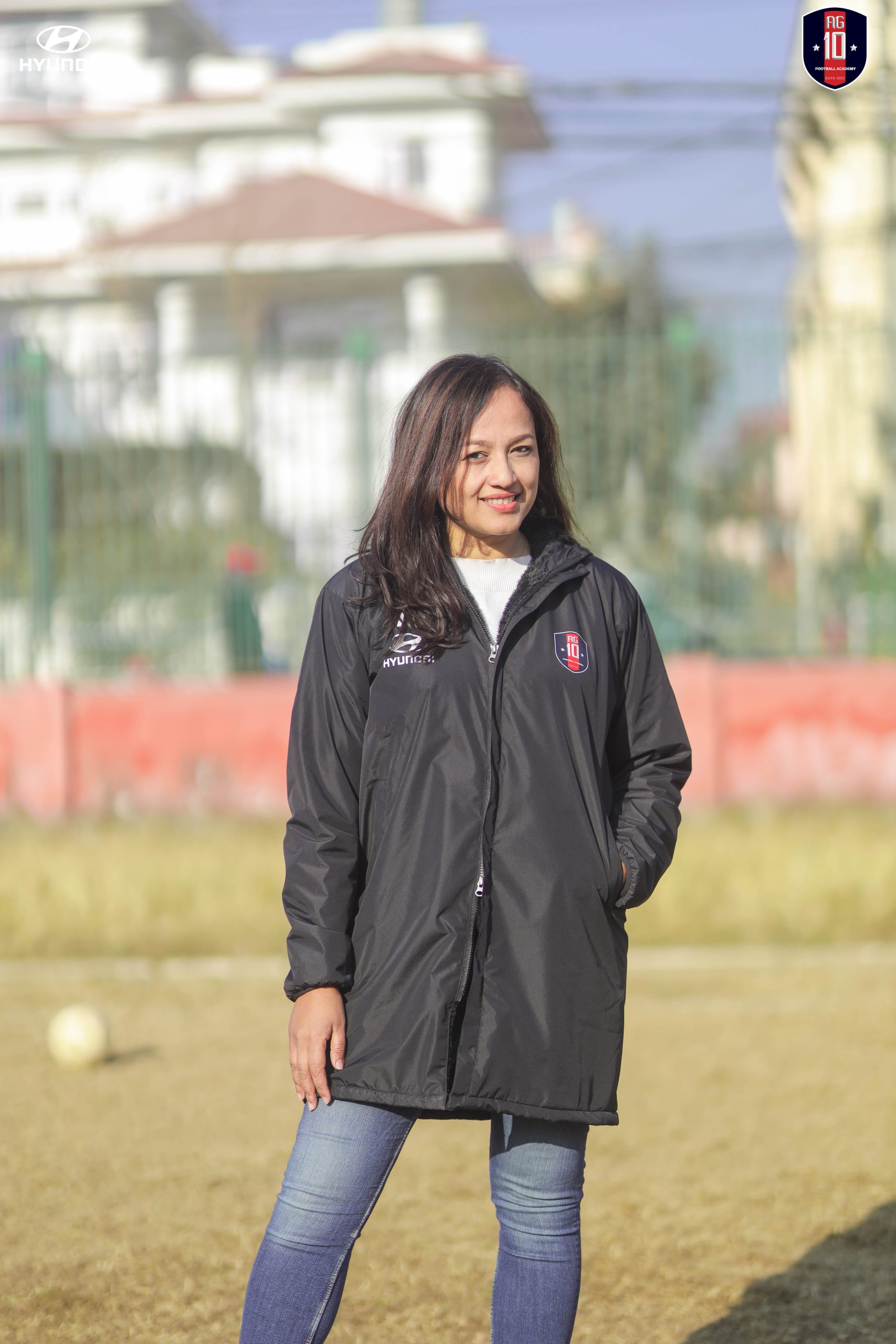 AG 10 Long Down Jacket - Image 5